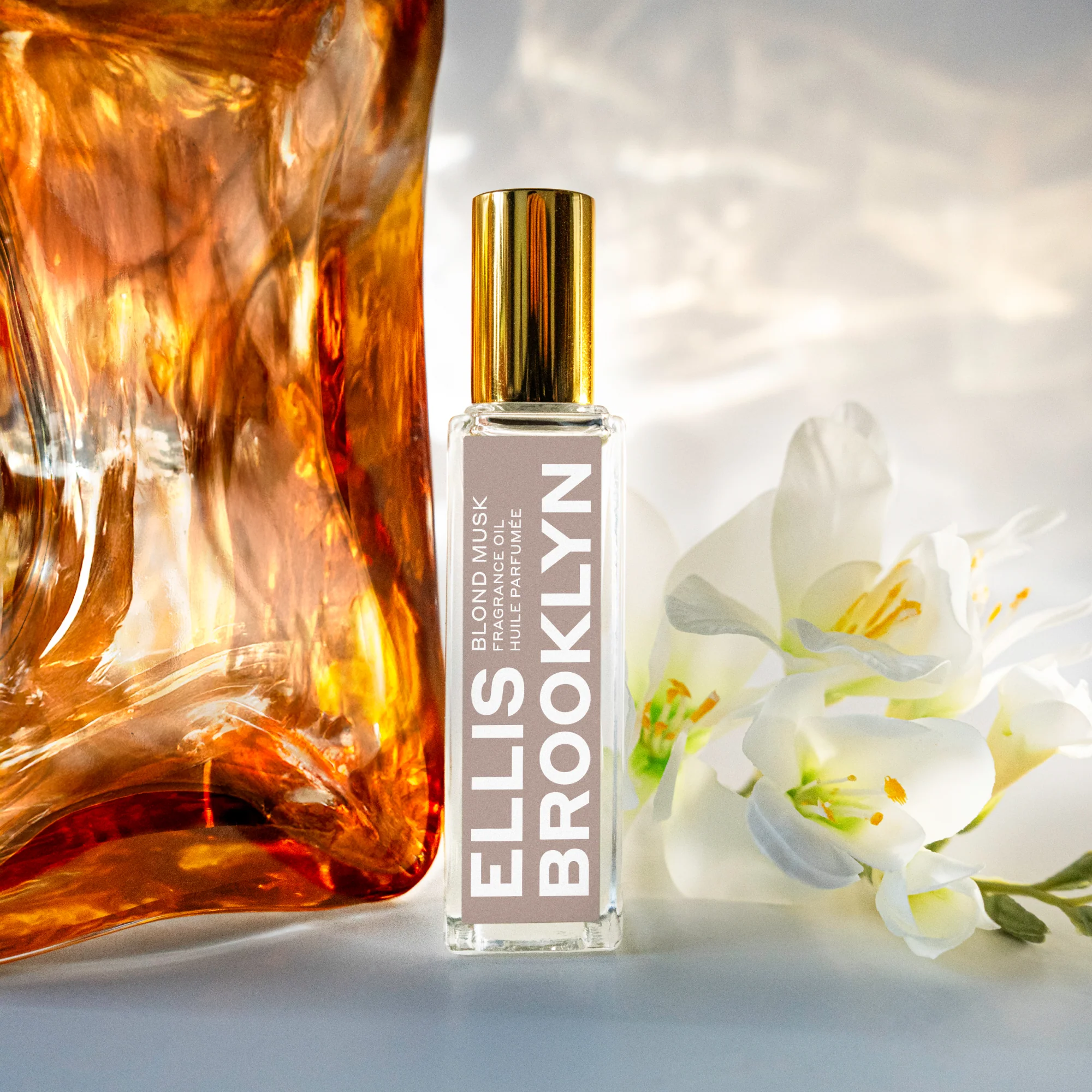 BLOND MUSK Fragrance Oil Rollerball - Image 2