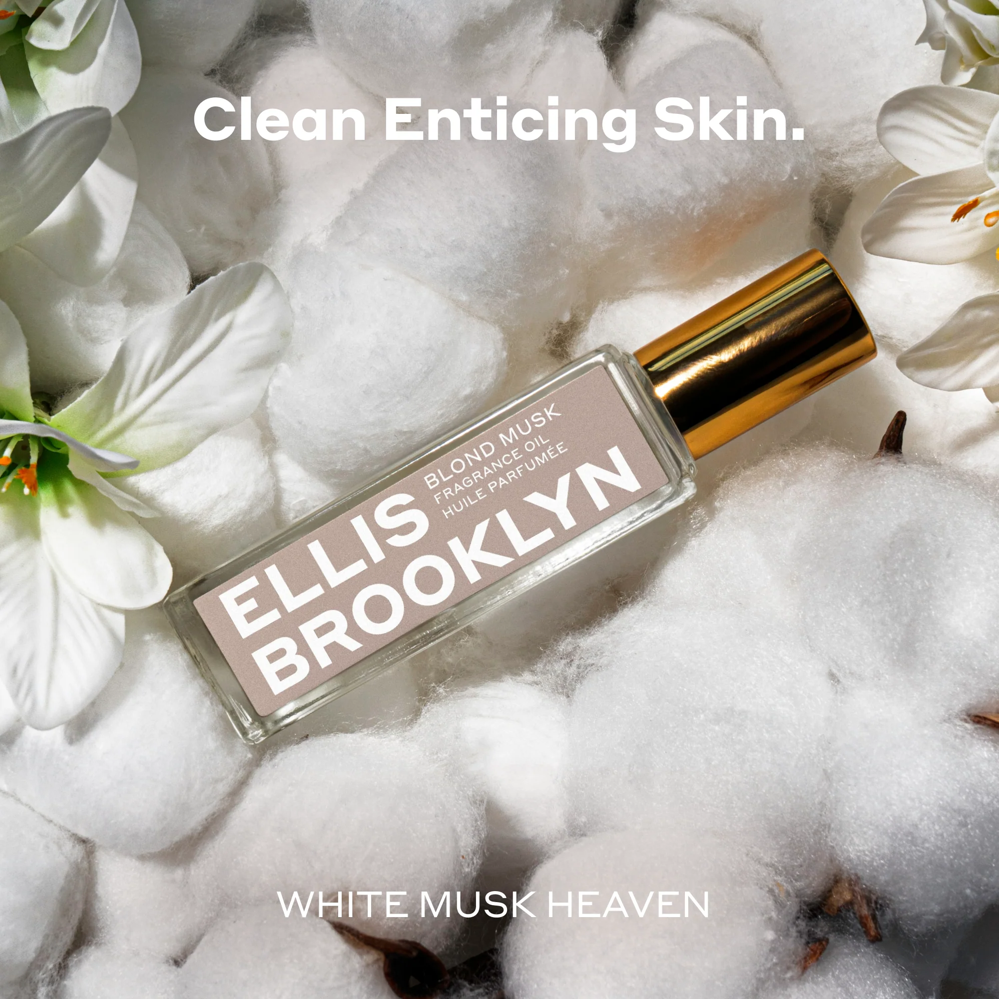 BLOND MUSK Fragrance Oil Rollerball - Image 3