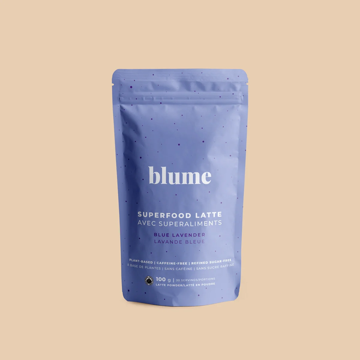 Blue Lavender Superfood Latte Blend - Image 4