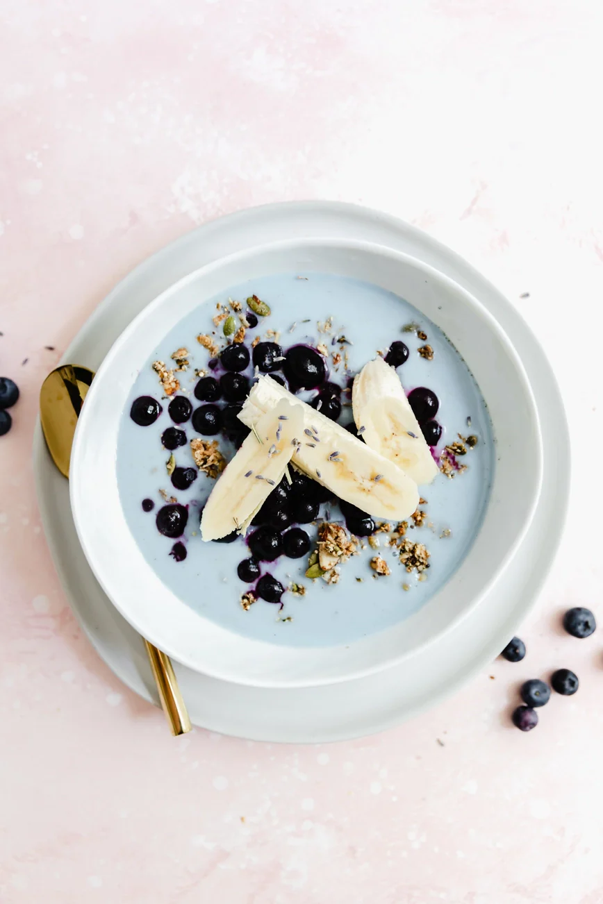 Blue Lavender Superfood Latte Blend - Image 6