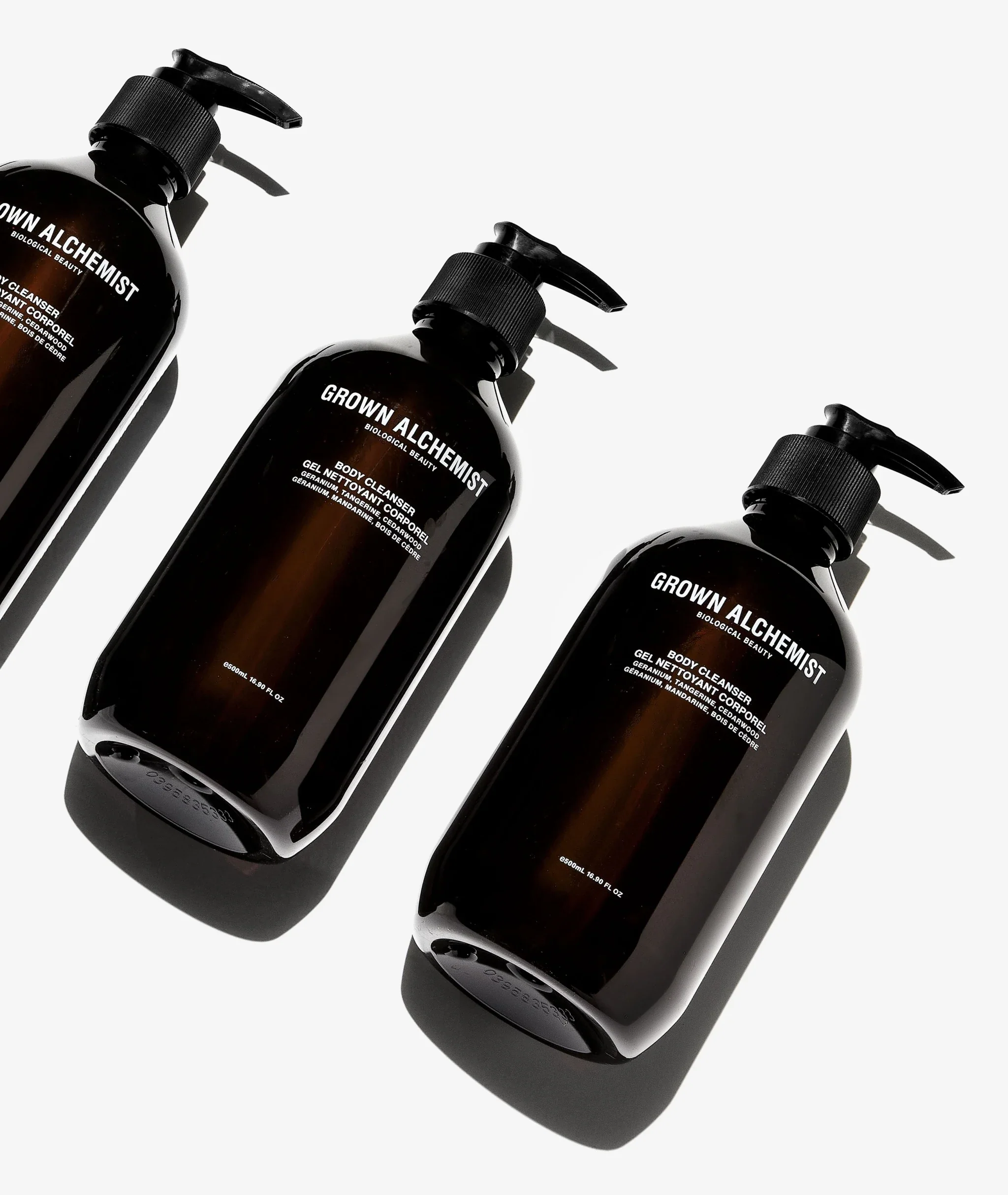 Body Cleanser: Geranium, Tangerine, Cedarwood - Image 3