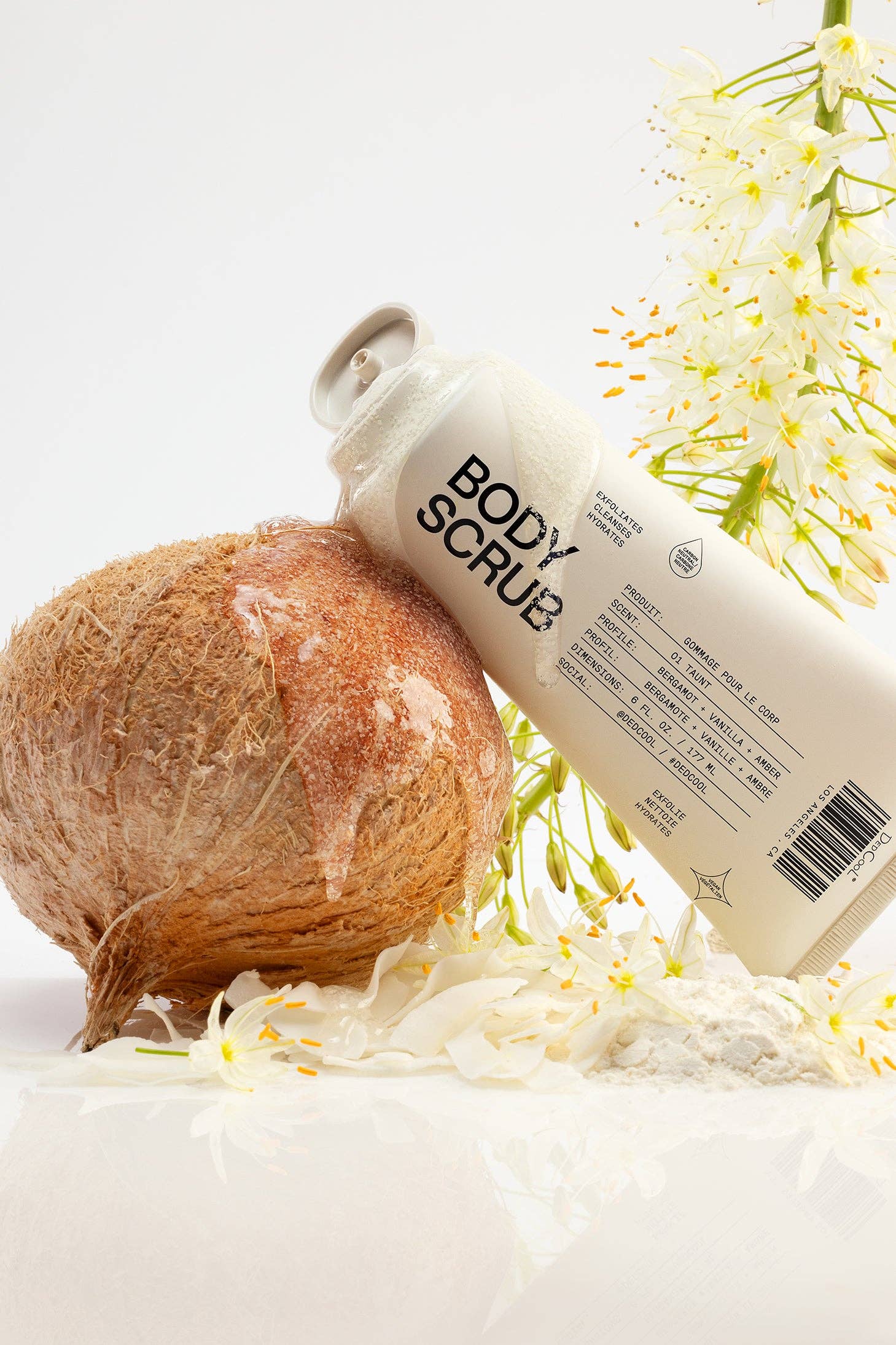 Body Scrub Xtra Milk - Image 2