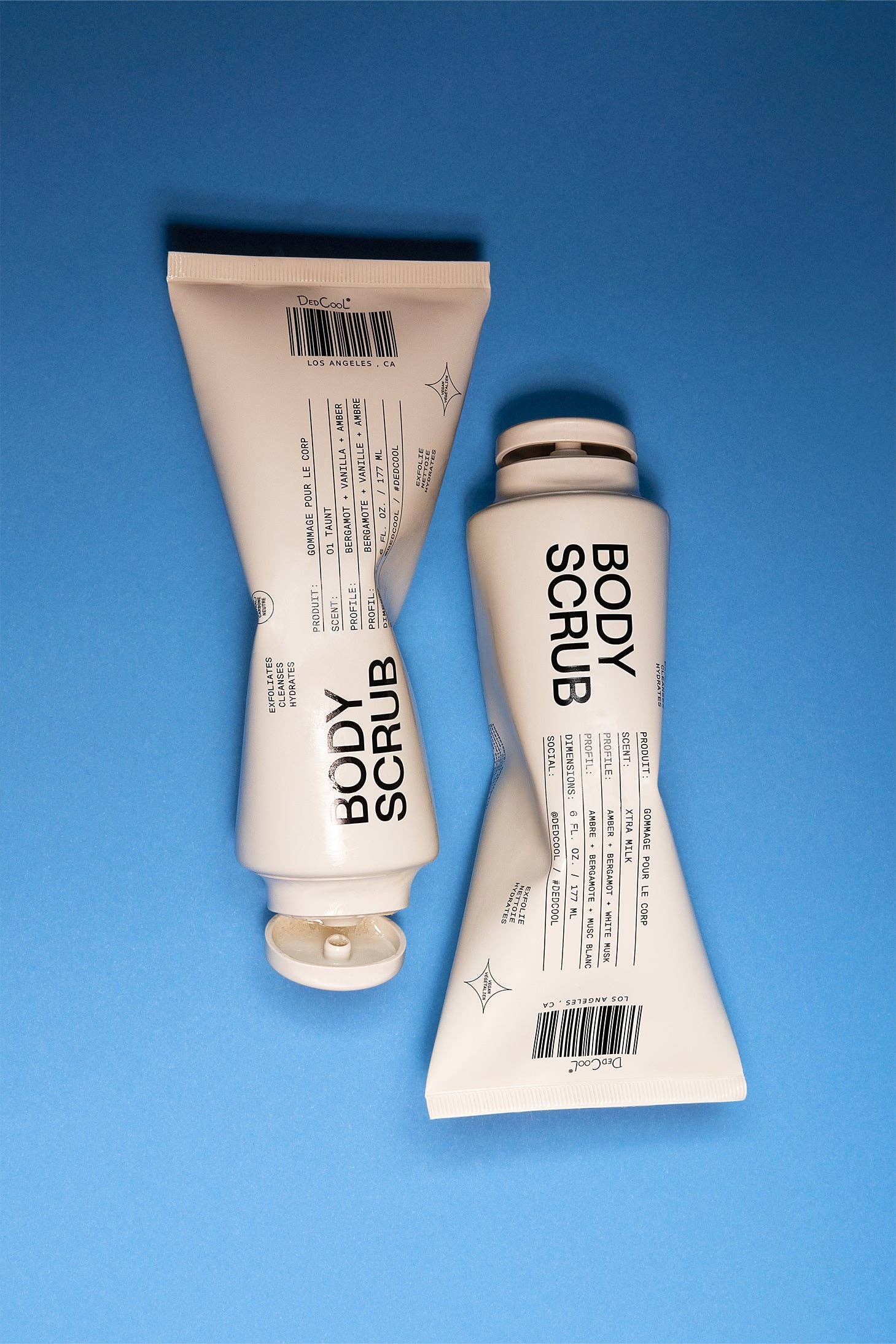 Body Scrub Xtra Milk - Image 4