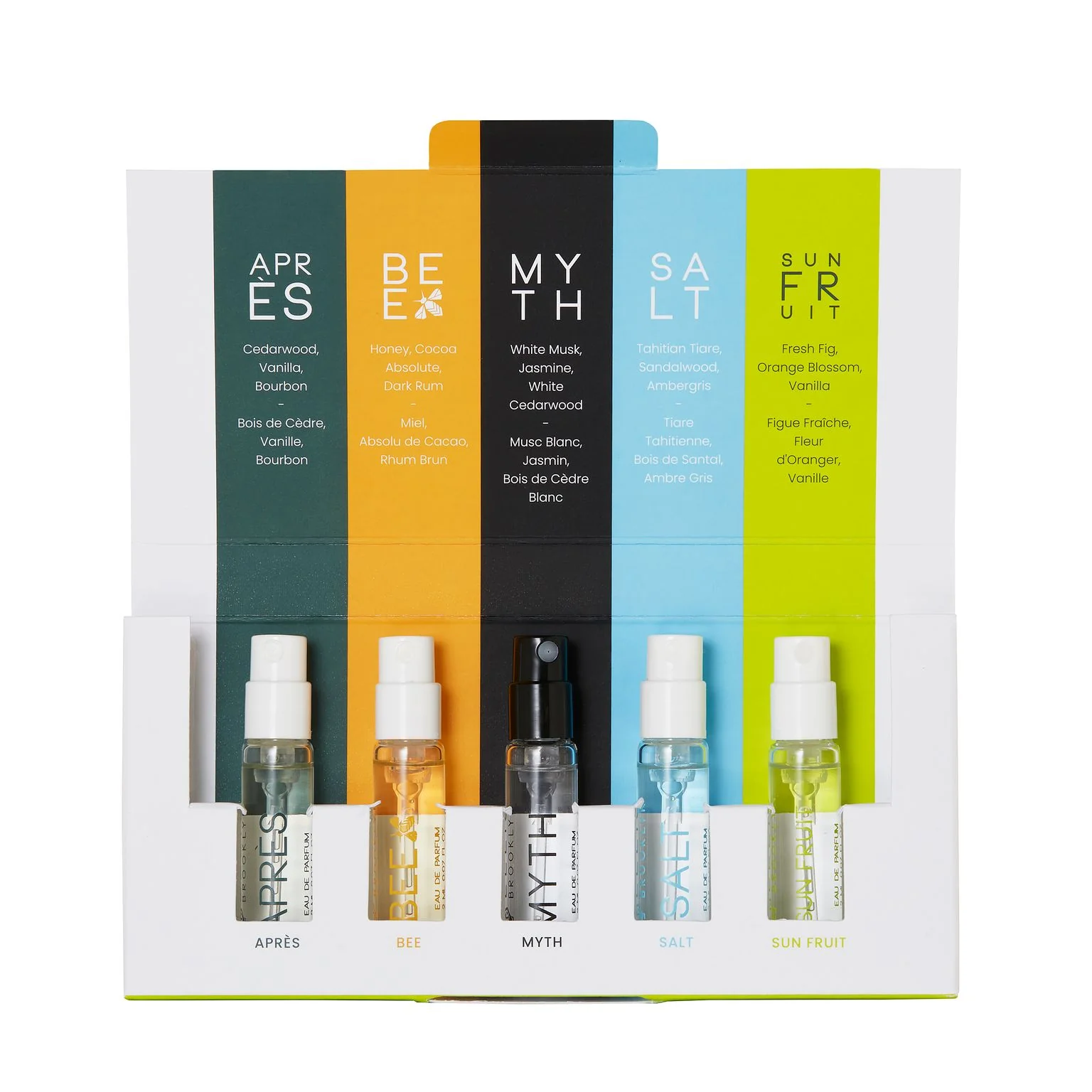 BOOKLET Fragrance Discovery Set - Image 3