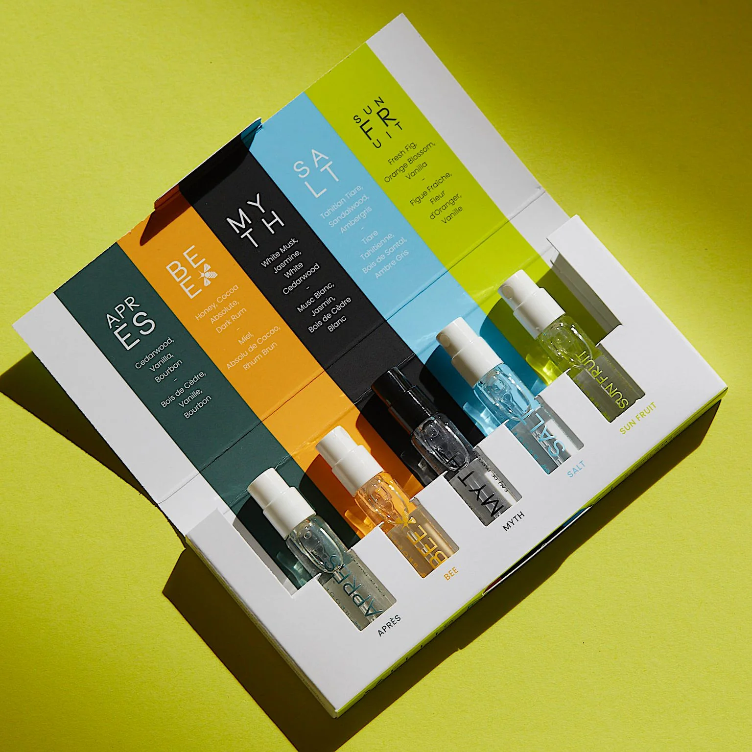 BOOKLET Fragrance Discovery Set - Image 4