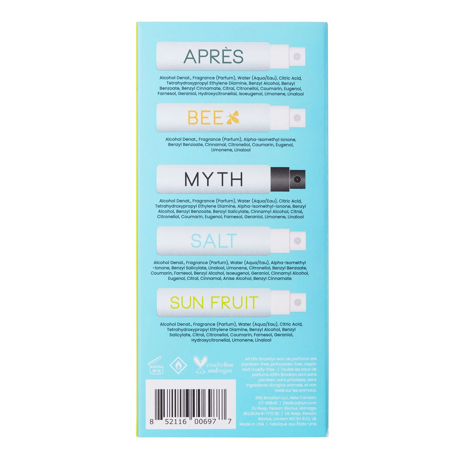 BOOKLET Fragrance Discovery Set - Image 6