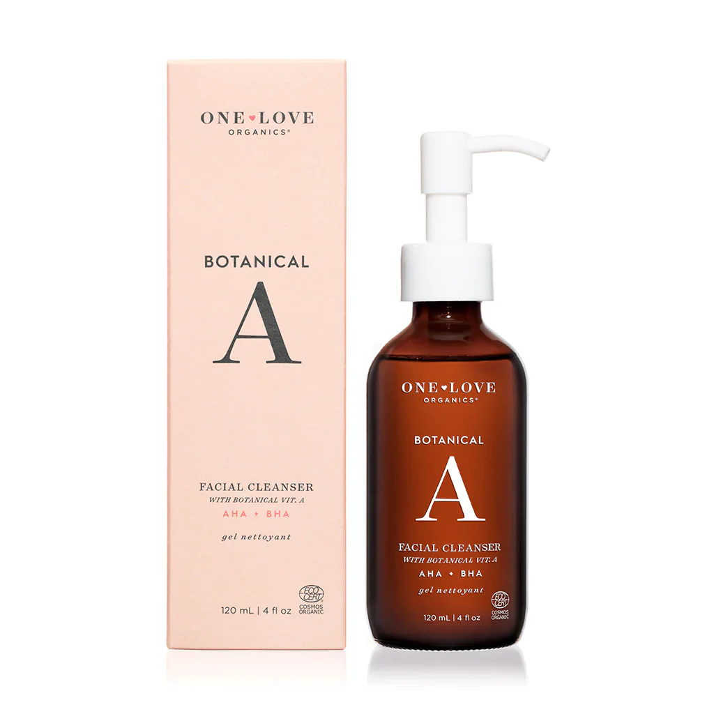 Botanical A Facial Cleanser with AHA and BHA - Image 4