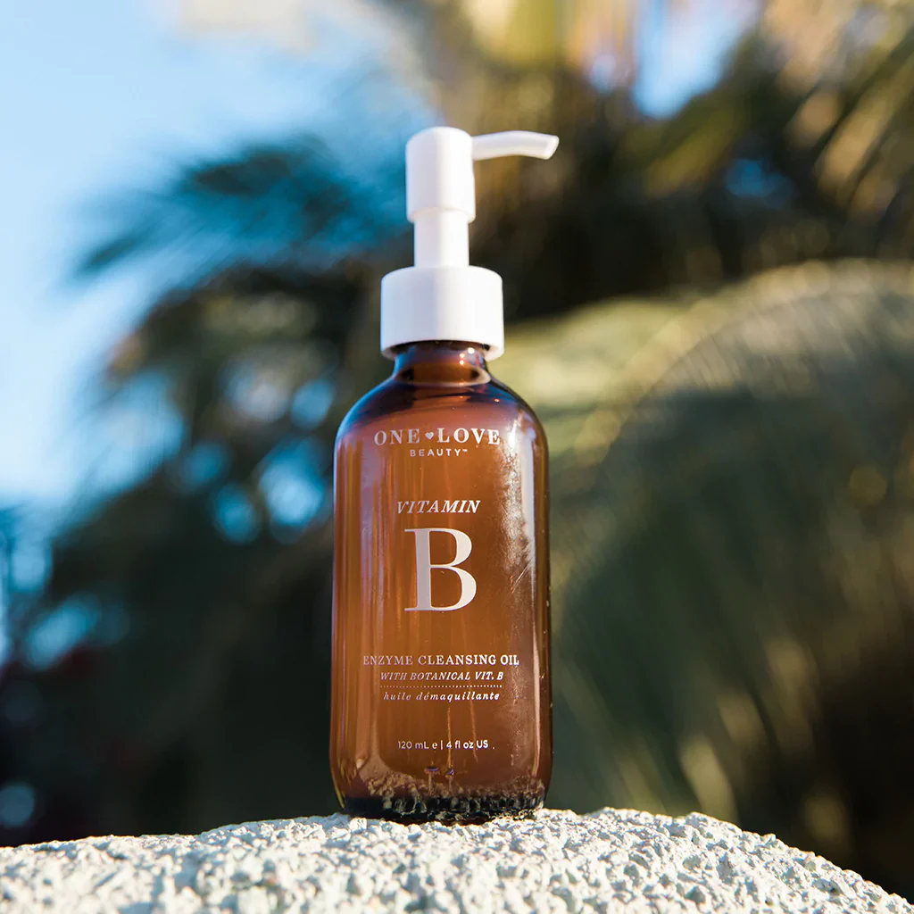 Botanical B Enzyme Cleansing Oil - Image 3