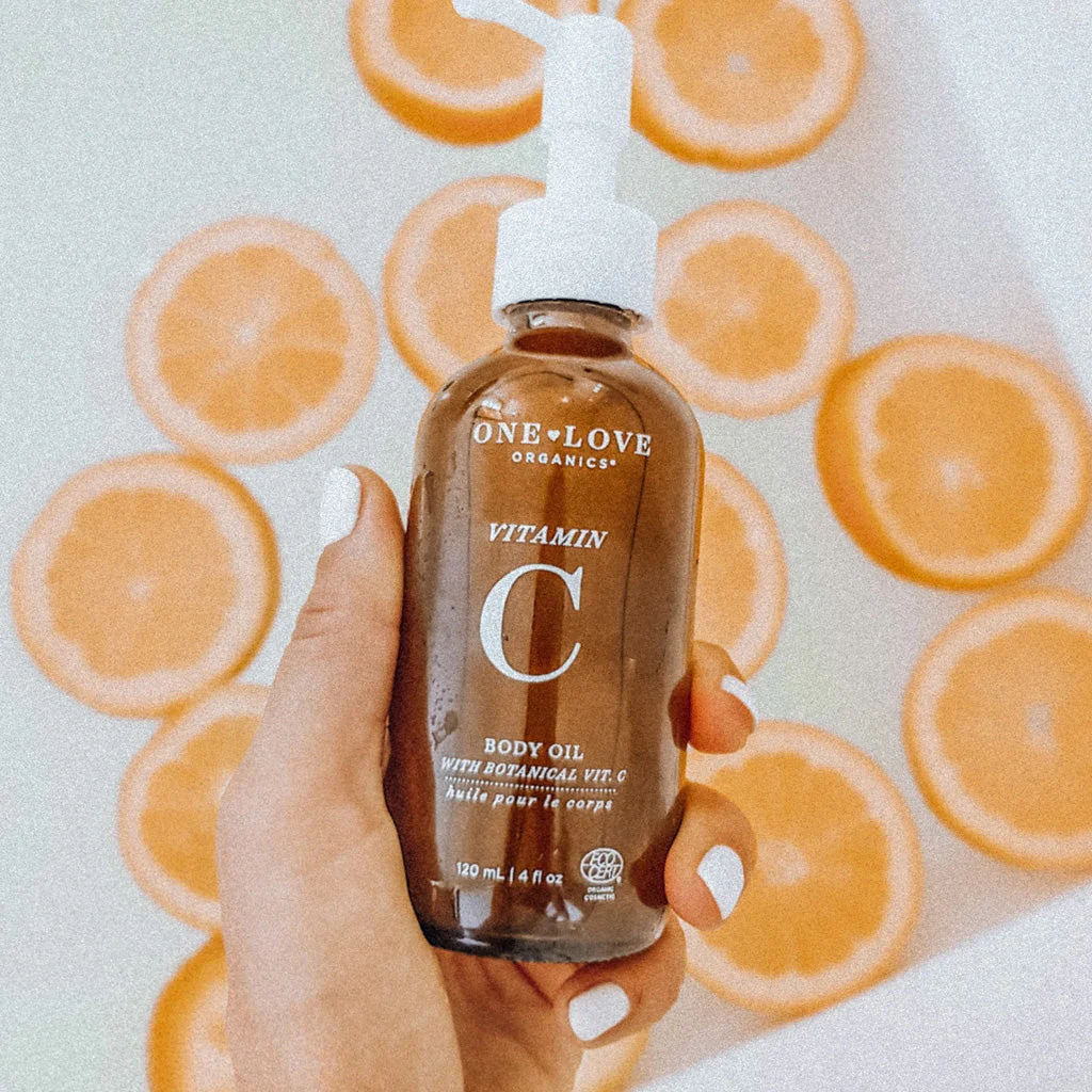 Botanical C Body Oil - Image 4