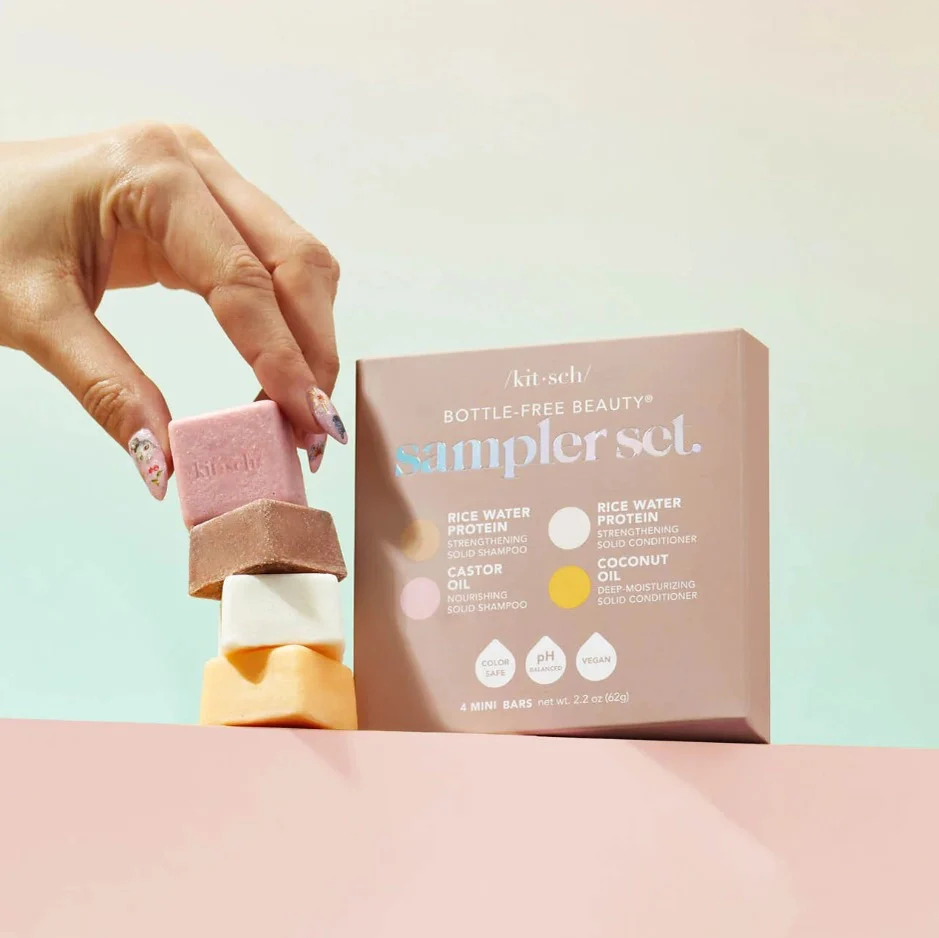 Bottle-Free Beauty Sampler Set - Image 4