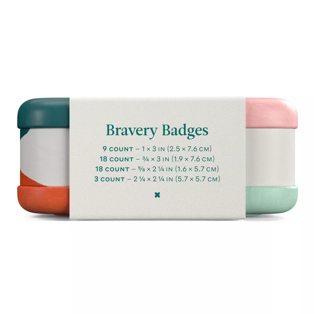 Bravery Badges Assorted Block Geo - Image 4