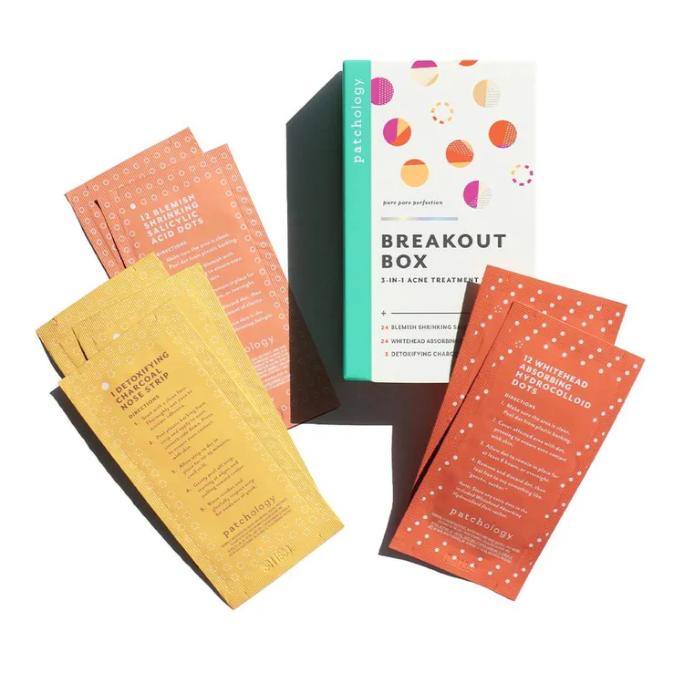 BREAKOUT BOX 3-In-1-Acne Treatment Kit - Image 3