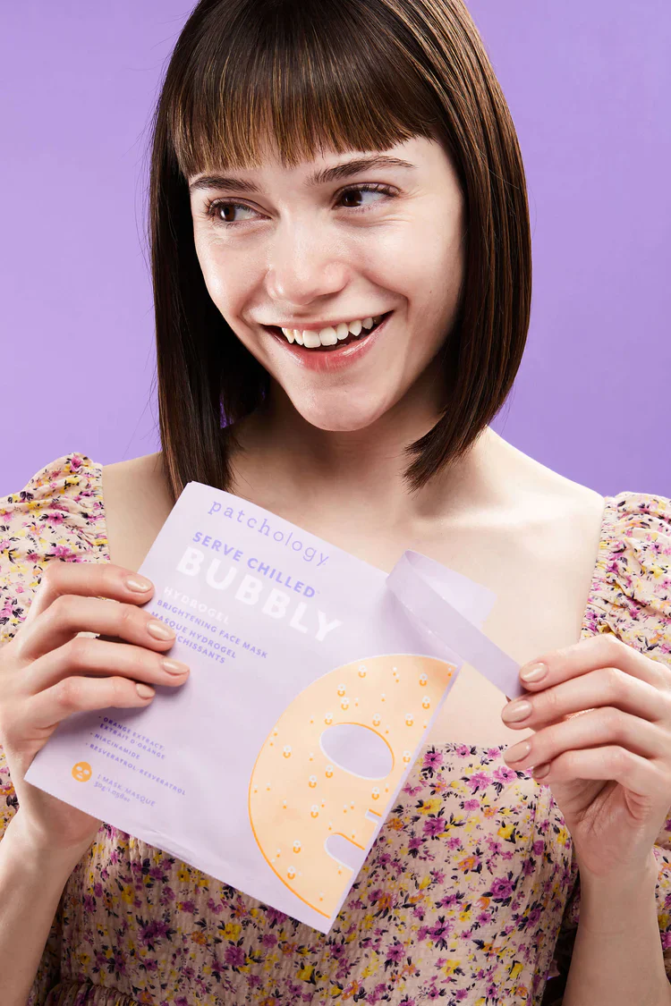 BUBBLY Hydrogel Brightening Face Mask - Image 3