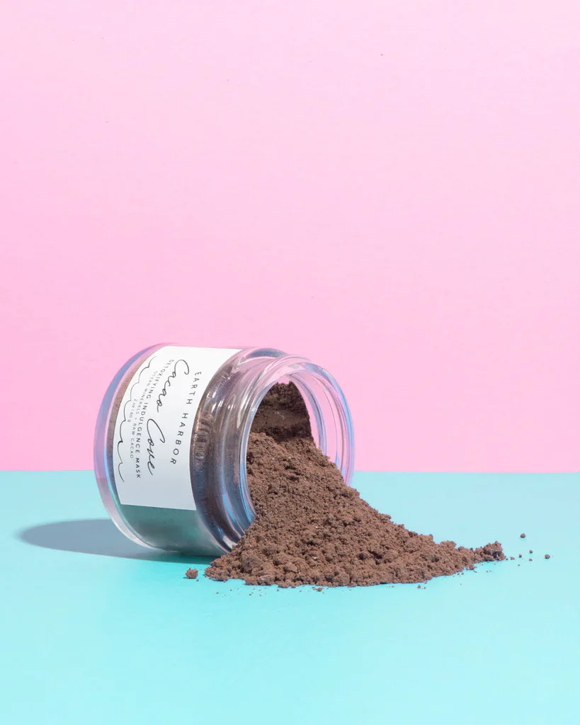 Cacao Cove Detoxifying Vitamin C Mask with Ocean Minerals + Raw Cacao - Image 4