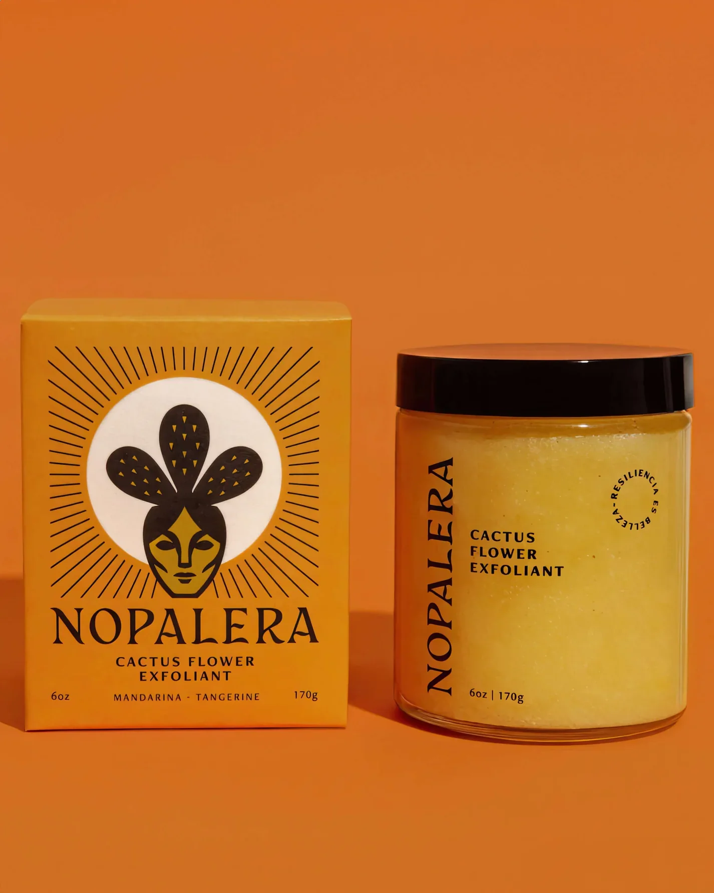 Cactus Flower Exfoliant - Mandarina - Image 3