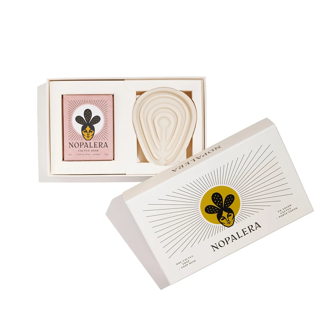 Cactus Soap & Soap Dish Duo - Image 4