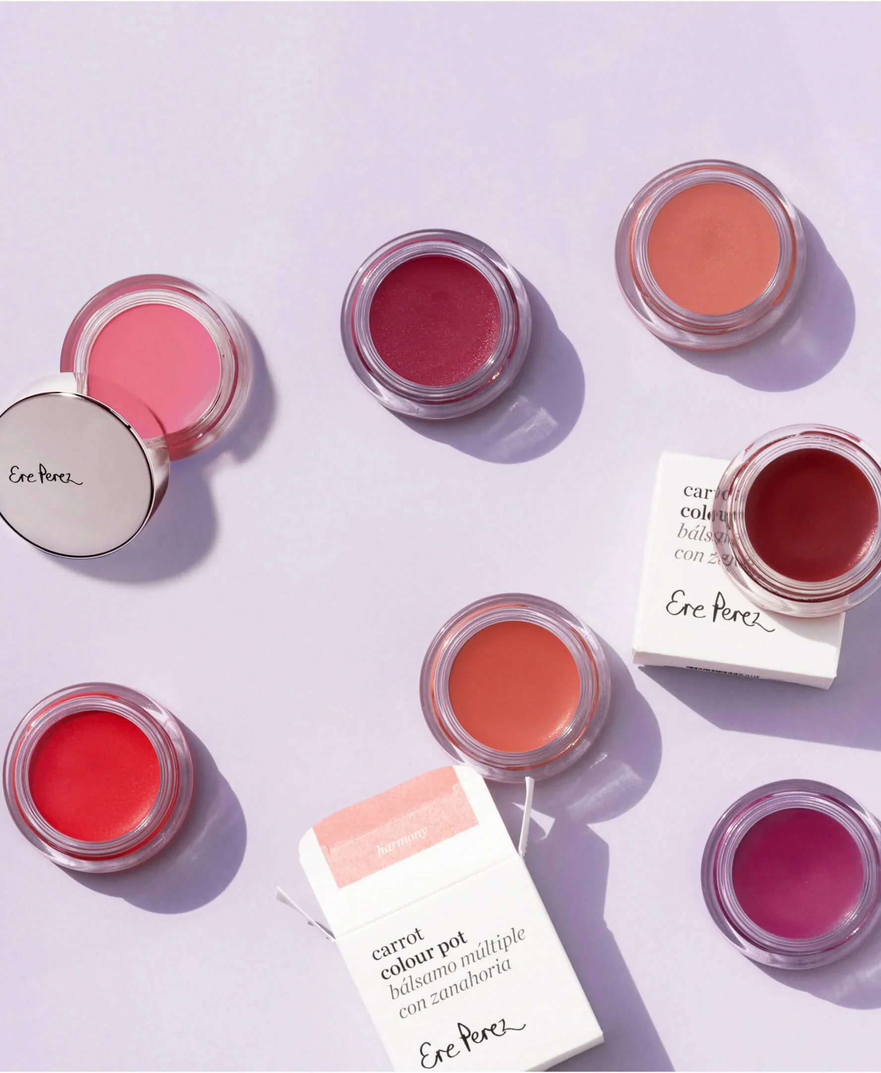 Carrot Colour Pot for Lips and Cheeks - Image 5