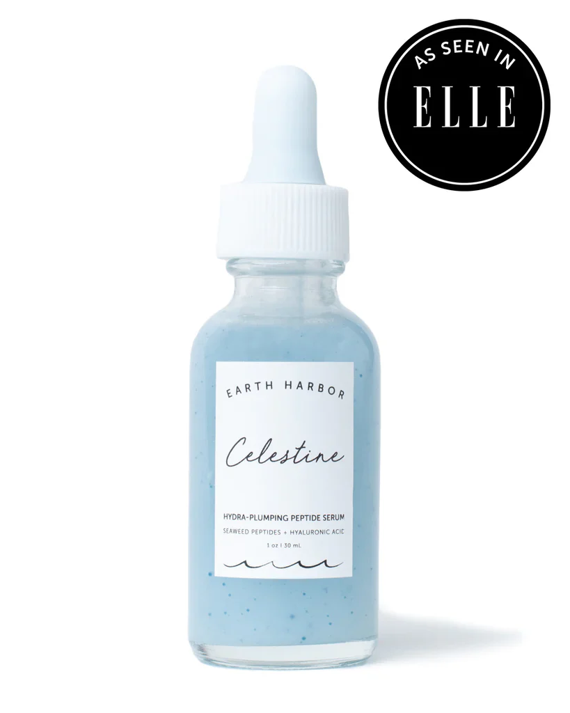 Celestine Hydra-Plumping Peptide Serum with Seaweed Peptides + Hyaluronic Acid - Image 3