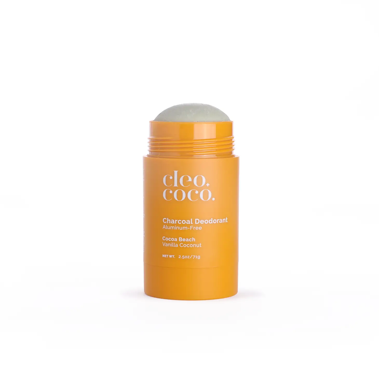 Charcoal Deodorant - Cocoa Beach, Vanilla Coconut - Image 3