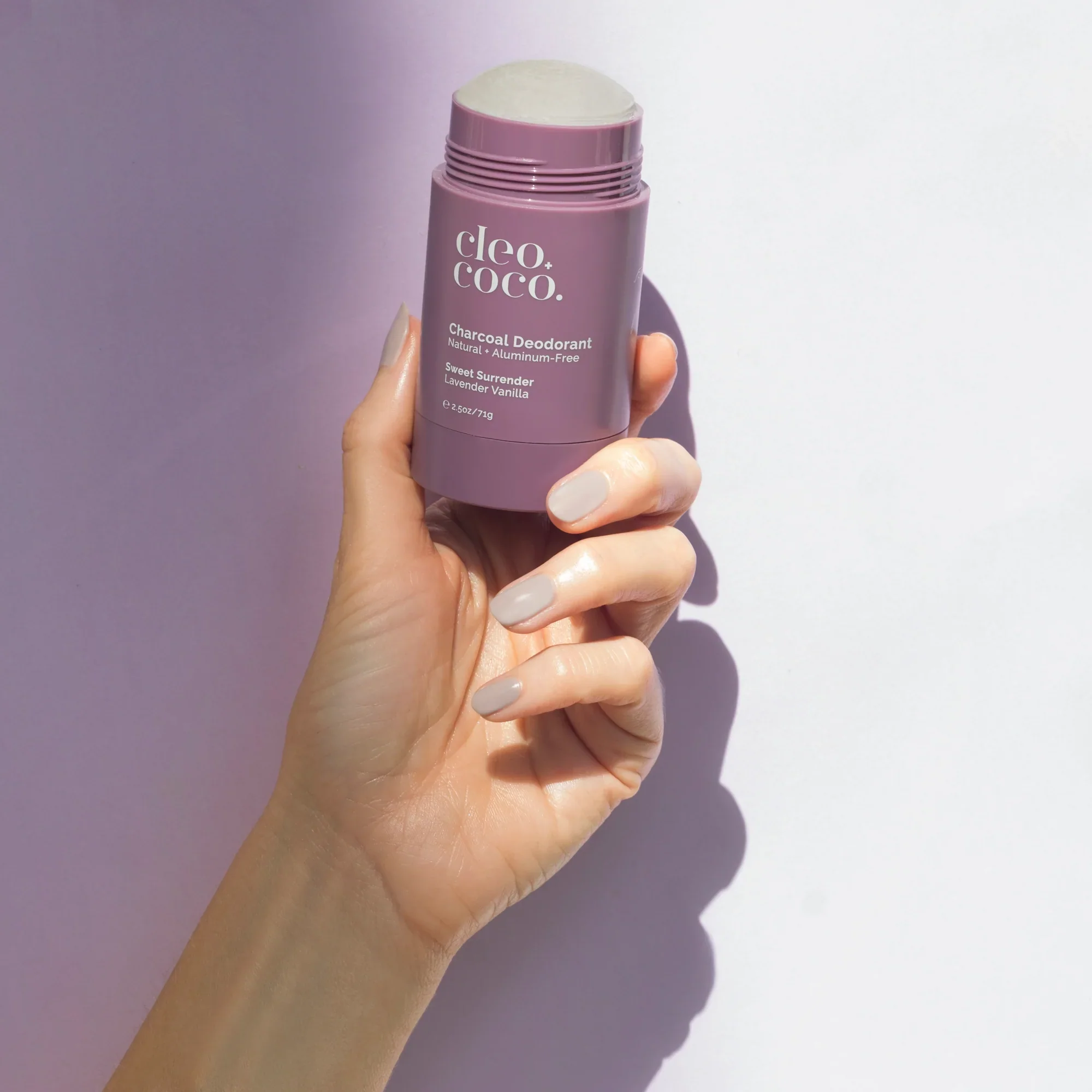 Charcoal Deodorant - Sweet Surrender, Lavender Vanilla - Image 3