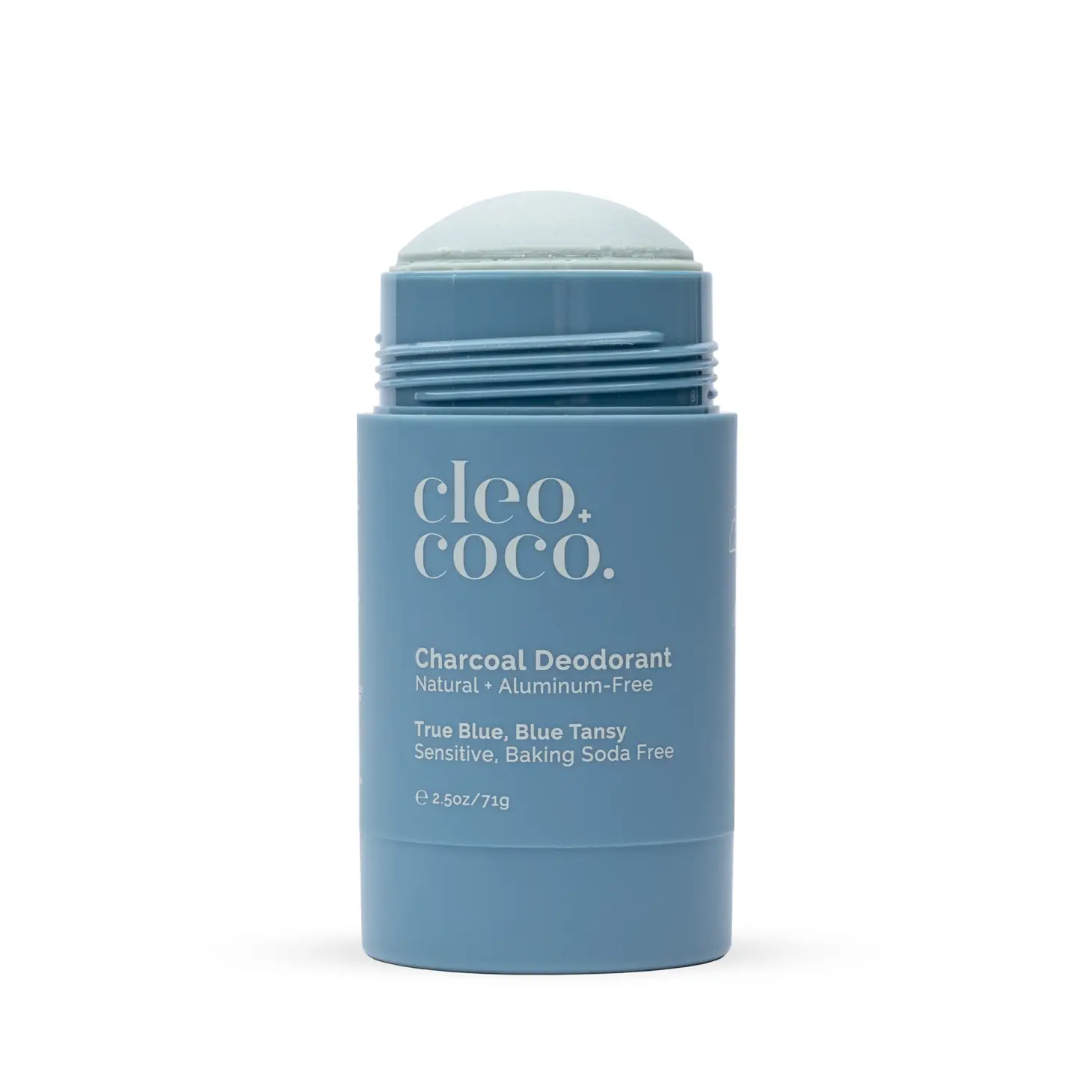 Charcoal Deodorant - True Blue Tansy - Sensitive, Baking Soda-Free - Image 2