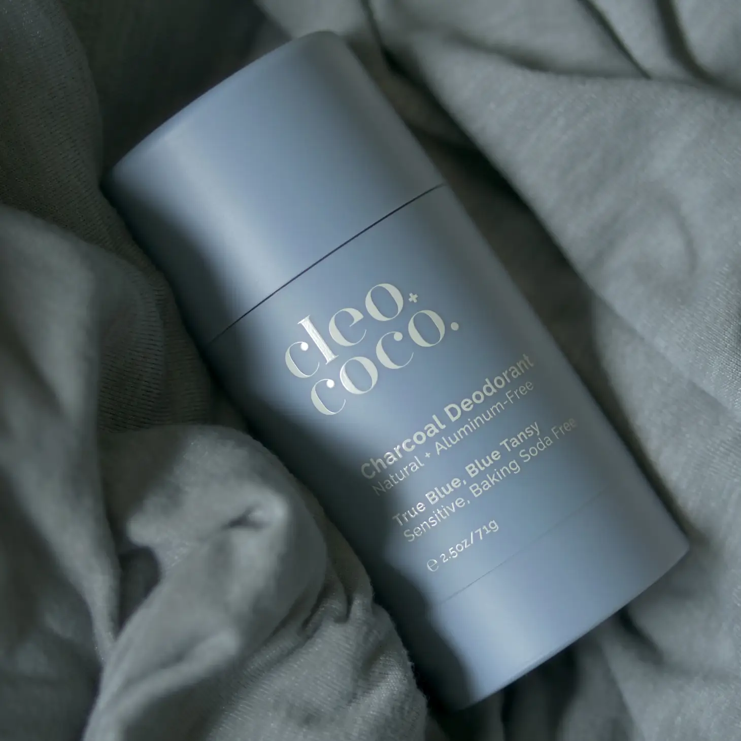 Charcoal Deodorant - True Blue Tansy - Sensitive, Baking Soda-Free - Image 4