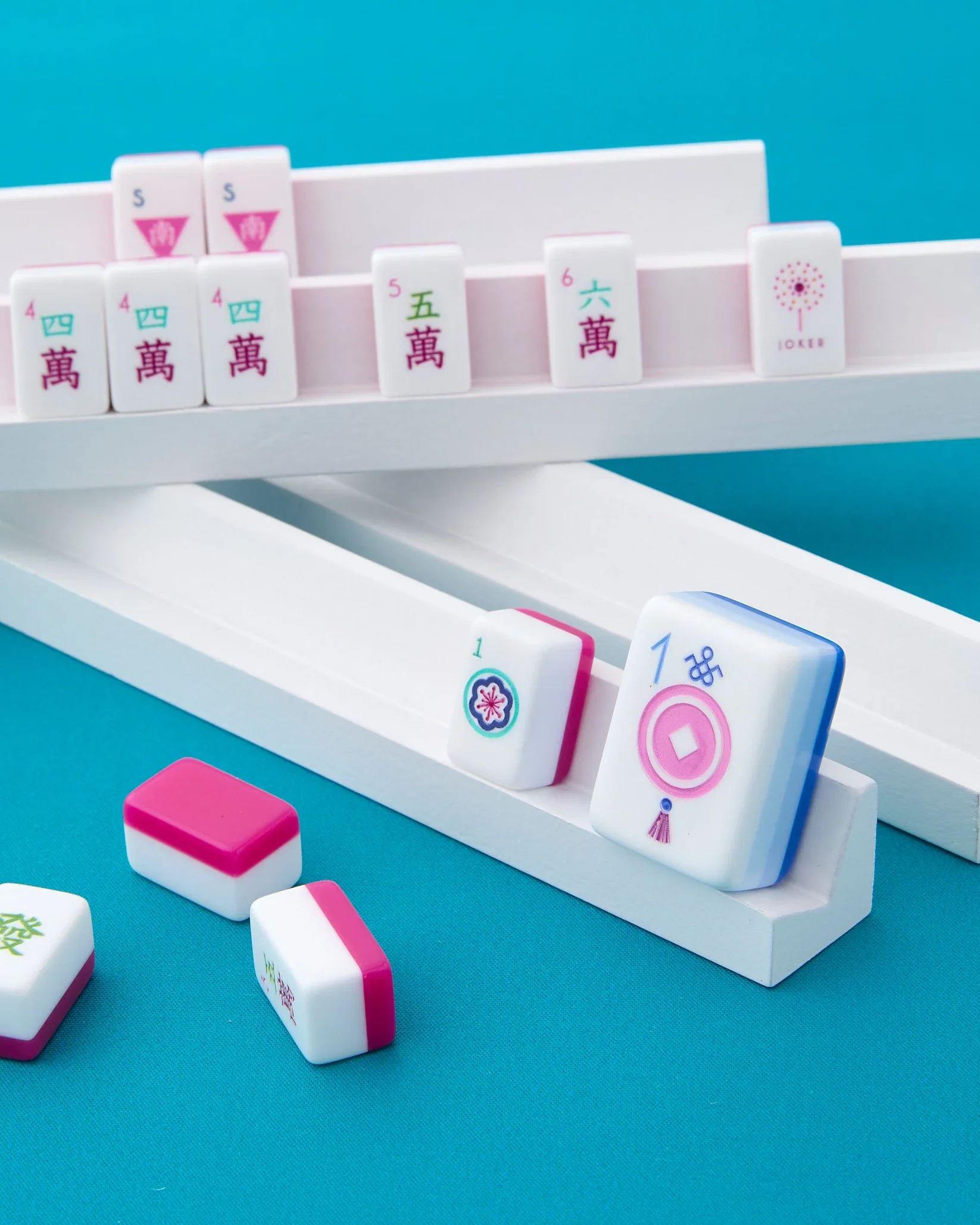 Charleston Mahjong Travel Set - Image 3