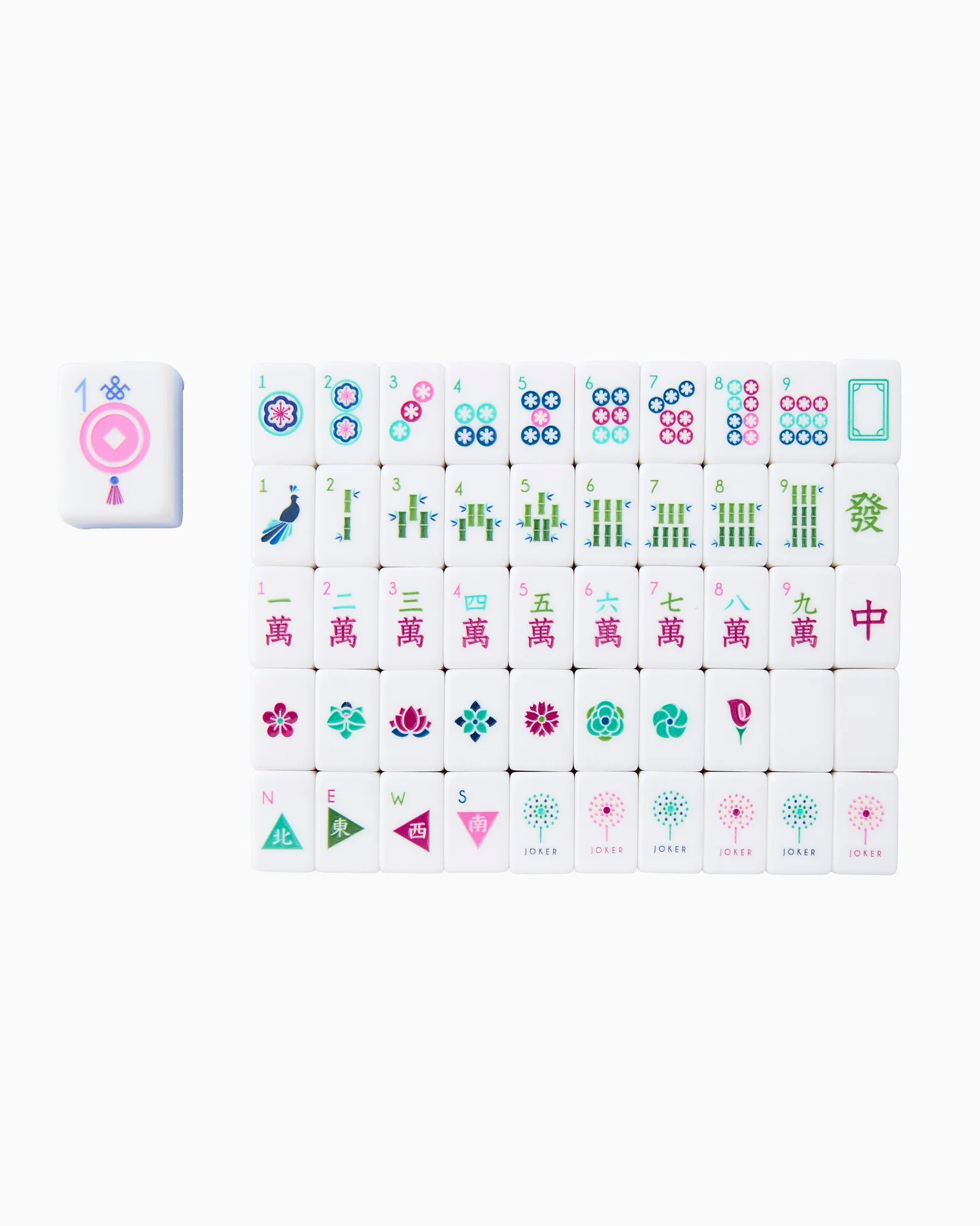 Charleston Mahjong Travel Set - Image 5