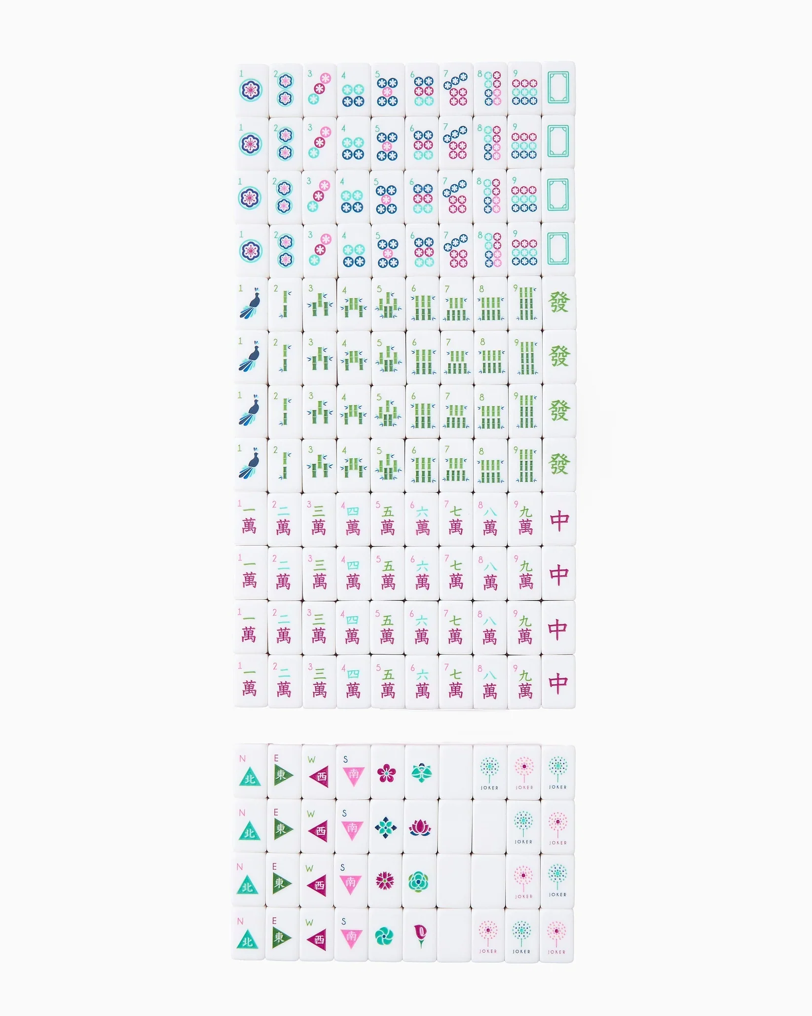 Charleston Mahjong Travel Set - Image 6