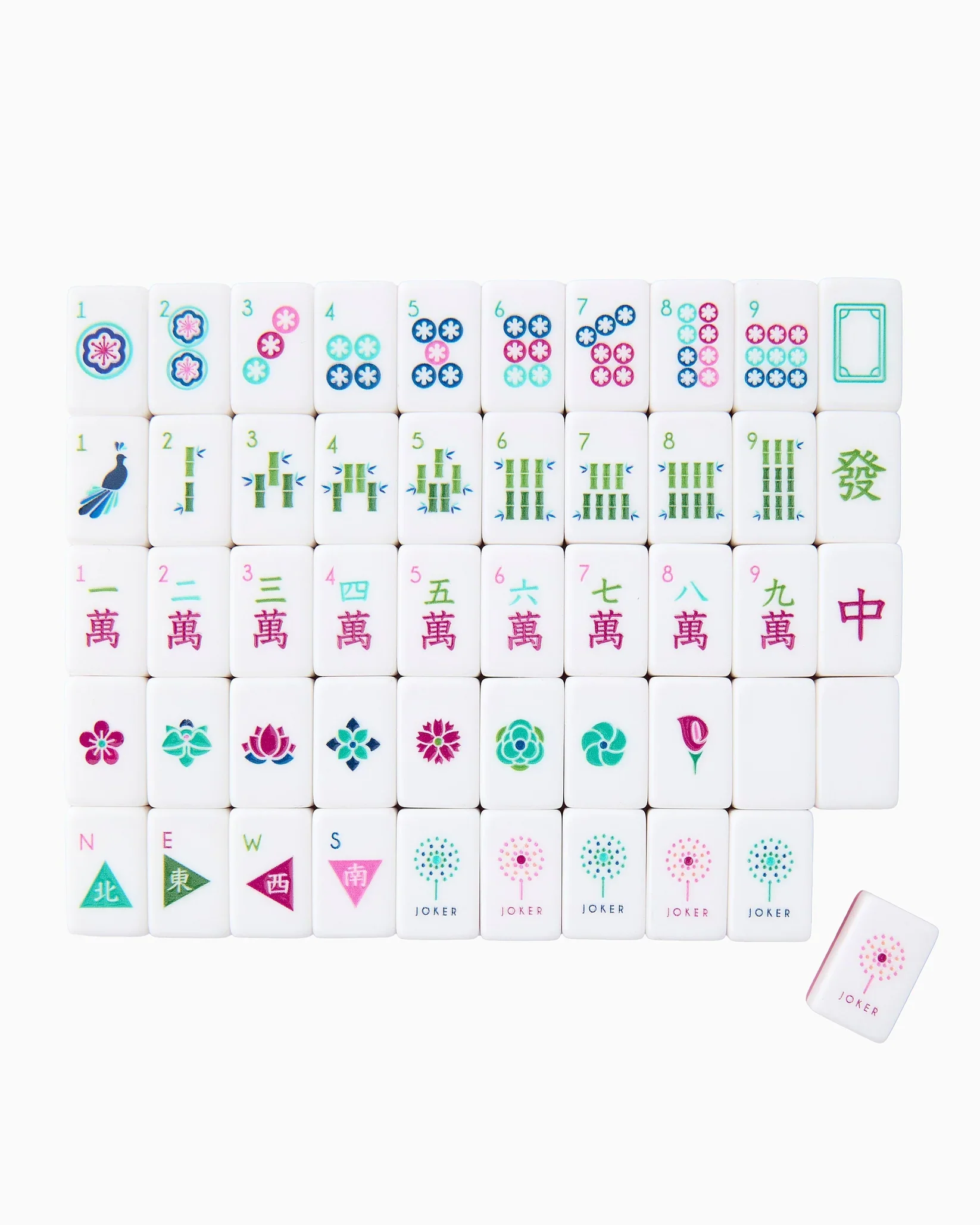 Charleston Mahjong Travel Set - Image 7
