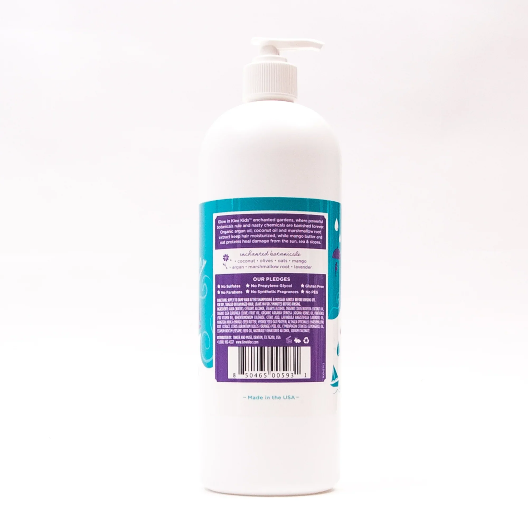 Charmed Conditioner for Kids with Argan Oil and Mango - Image 3