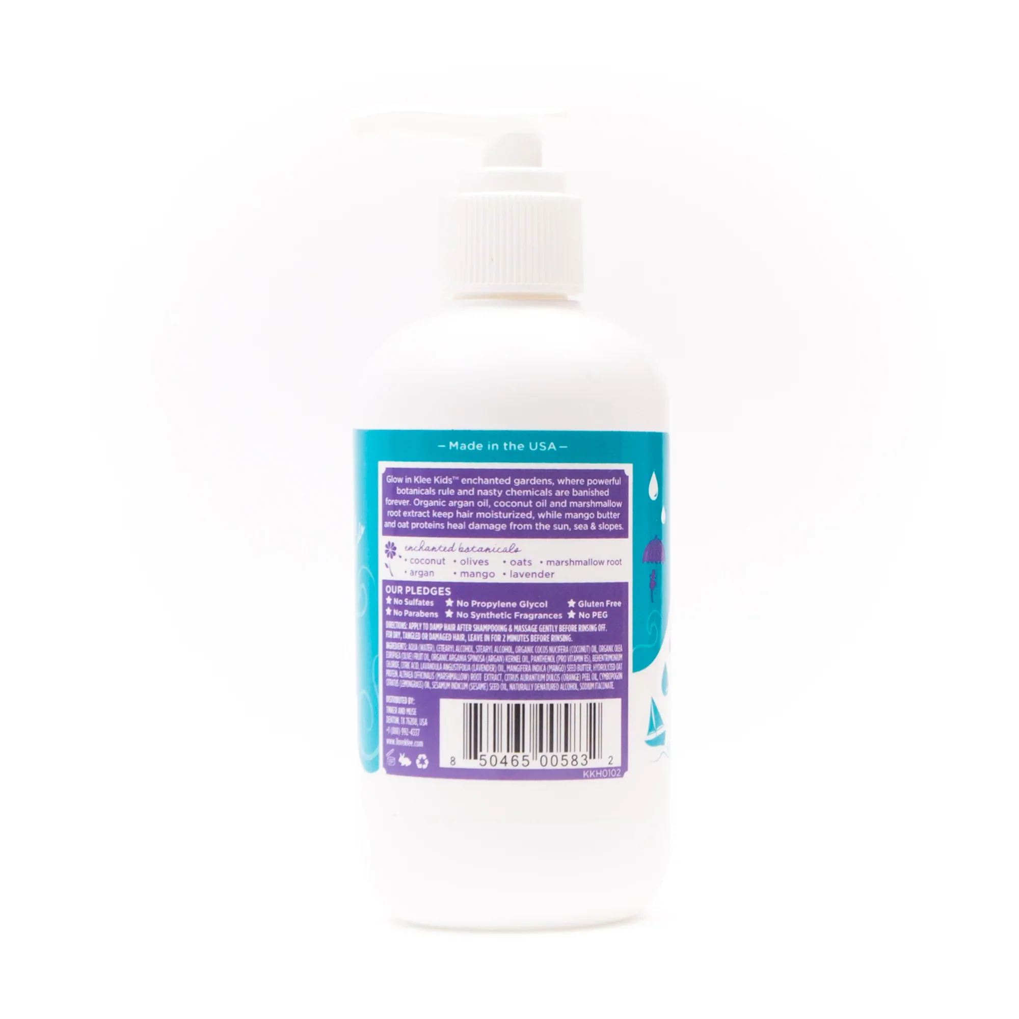Charmed Conditioner for Kids with Argan Oil and Mango - Image 4