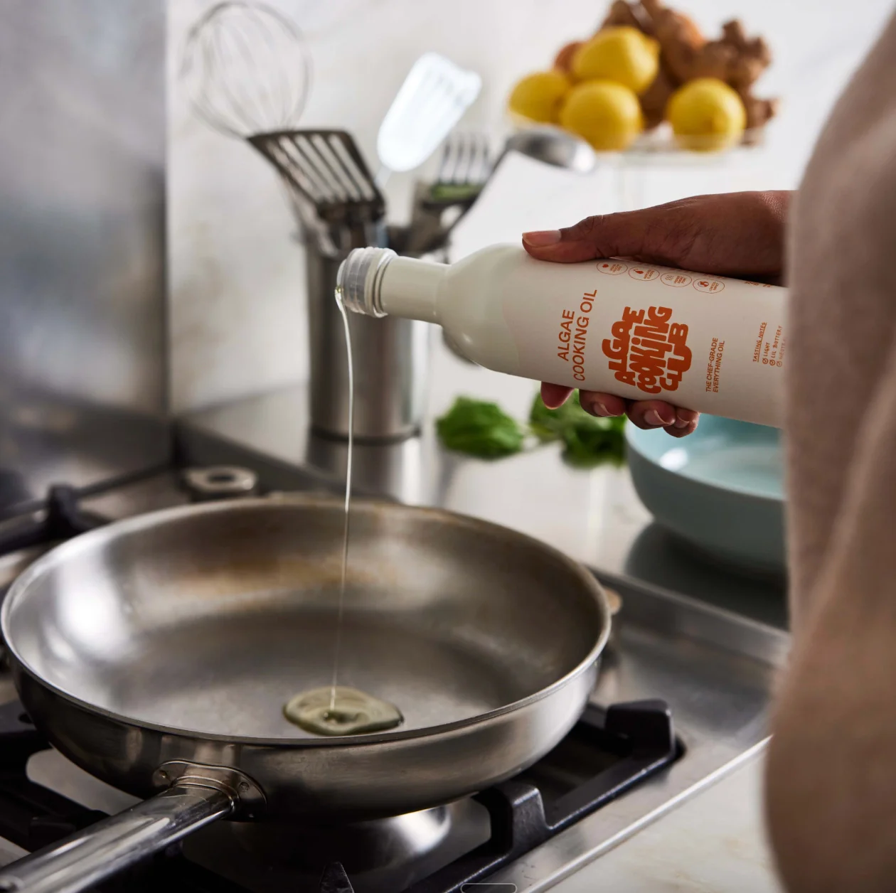 Chef-Grade Algae Cooking Oil - Image 2