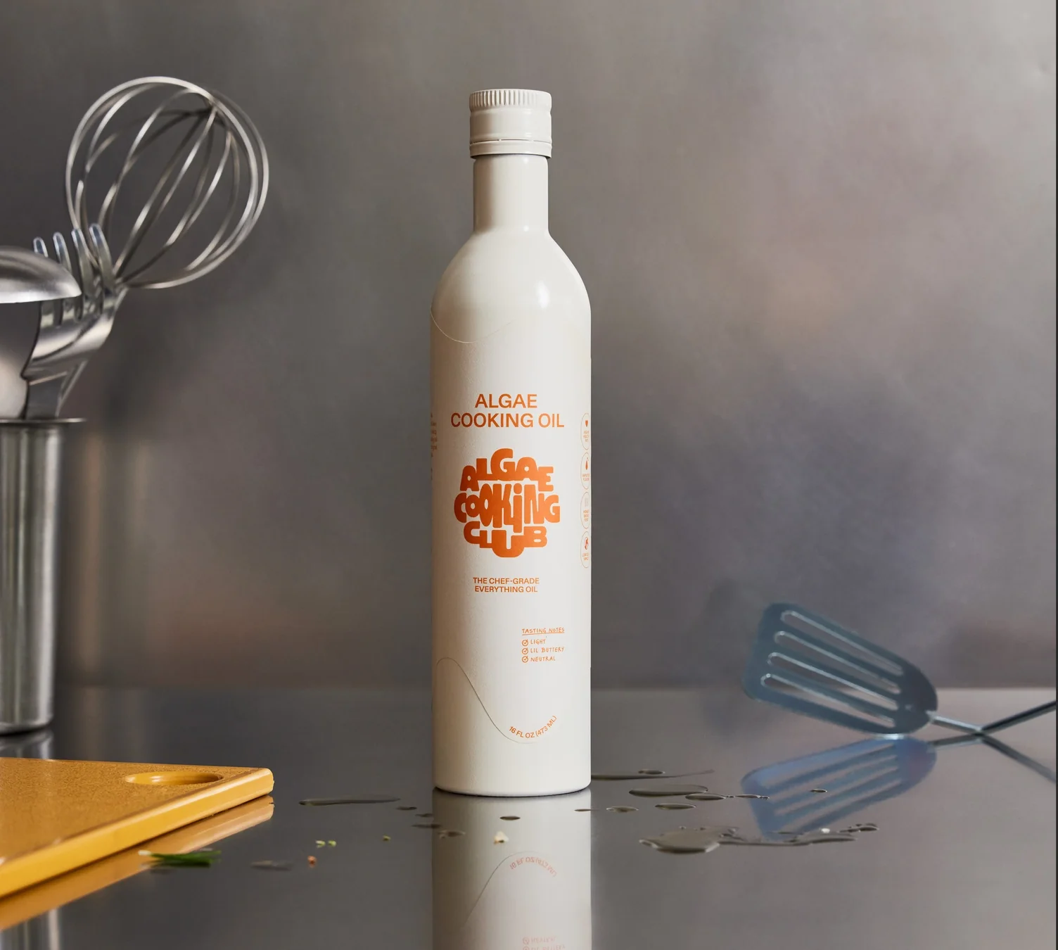 Chef-Grade Algae Cooking Oil - Image 5