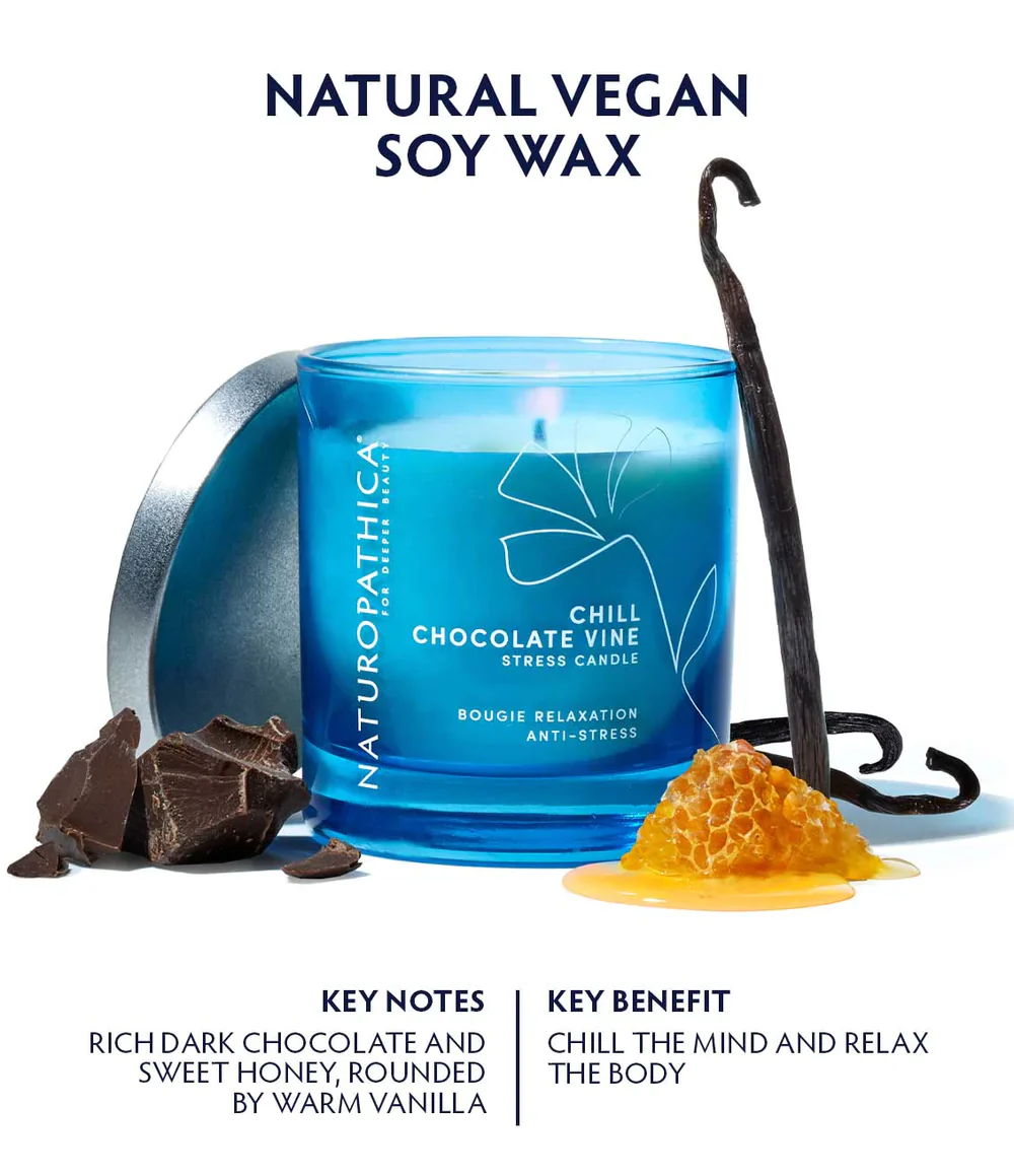 Chill Chocolate Vine Stress Candle - Image 3