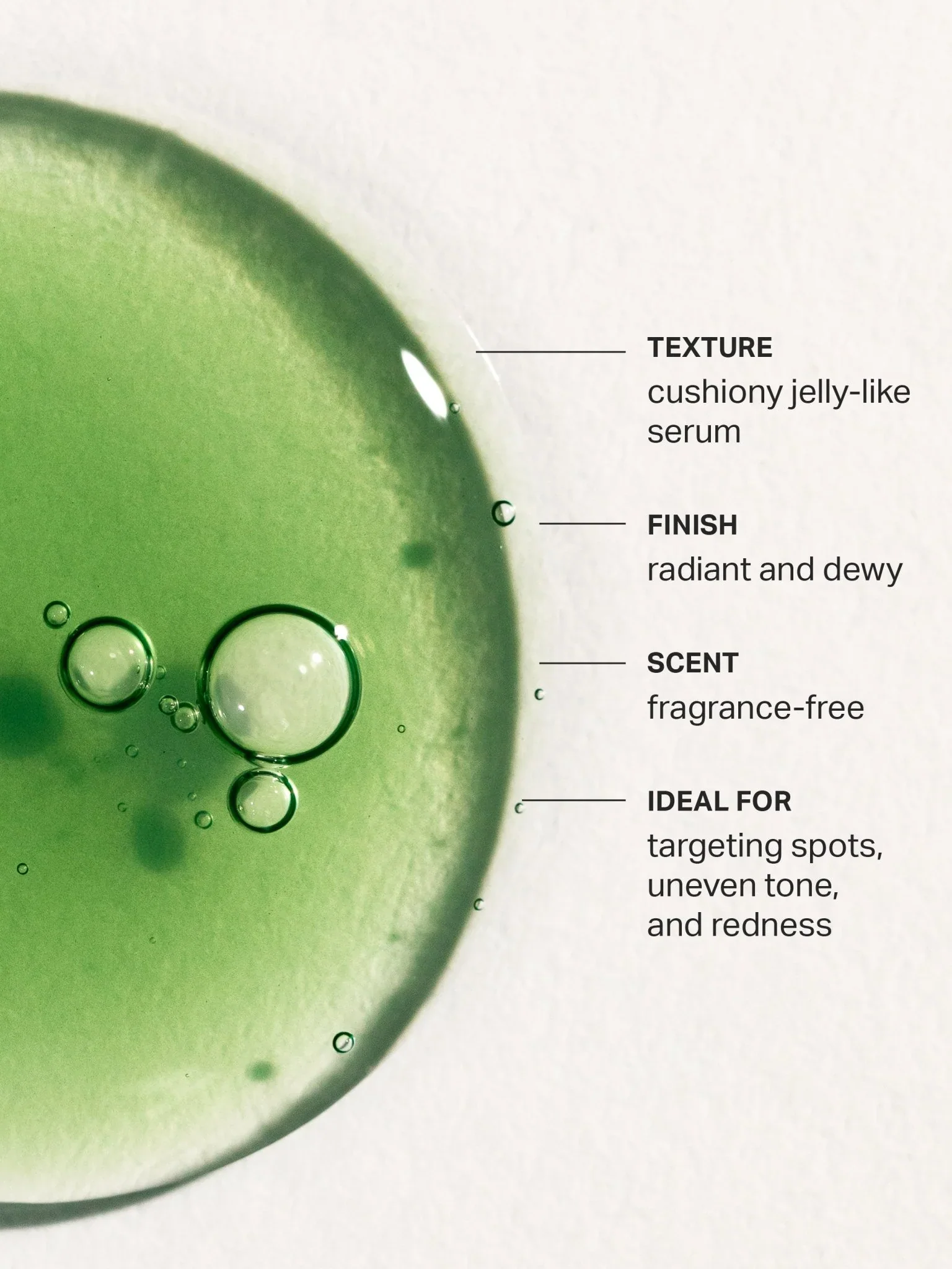 Chlorophyll Discoloration Serum with 1% Alpha Arbutin - Image 6