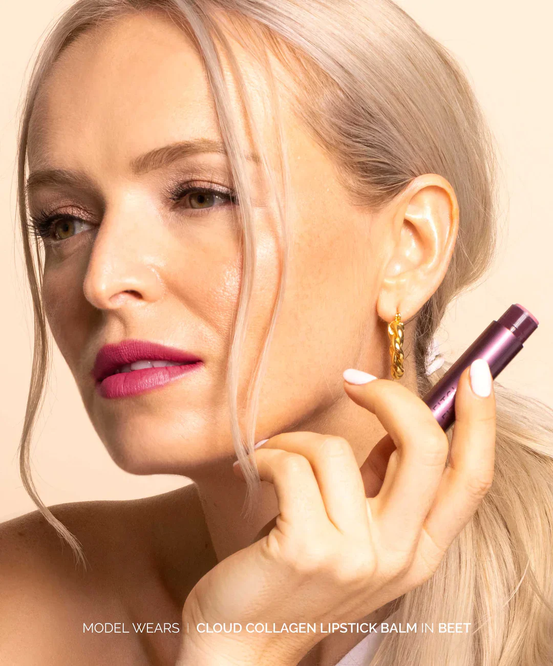 Cloud Collagen Lipstick + Cheek Balm - Image 17