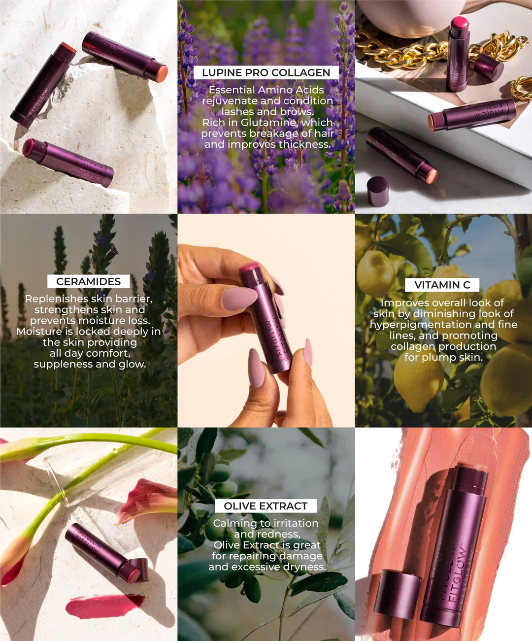 Cloud Collagen Lipstick + Cheek Balm - Image 4