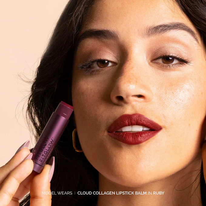 Cloud Collagen Lipstick + Cheek Balm - Image 46