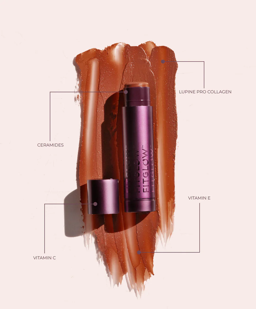 Cloud Collagen Lipstick + Cheek Balm - Image 5