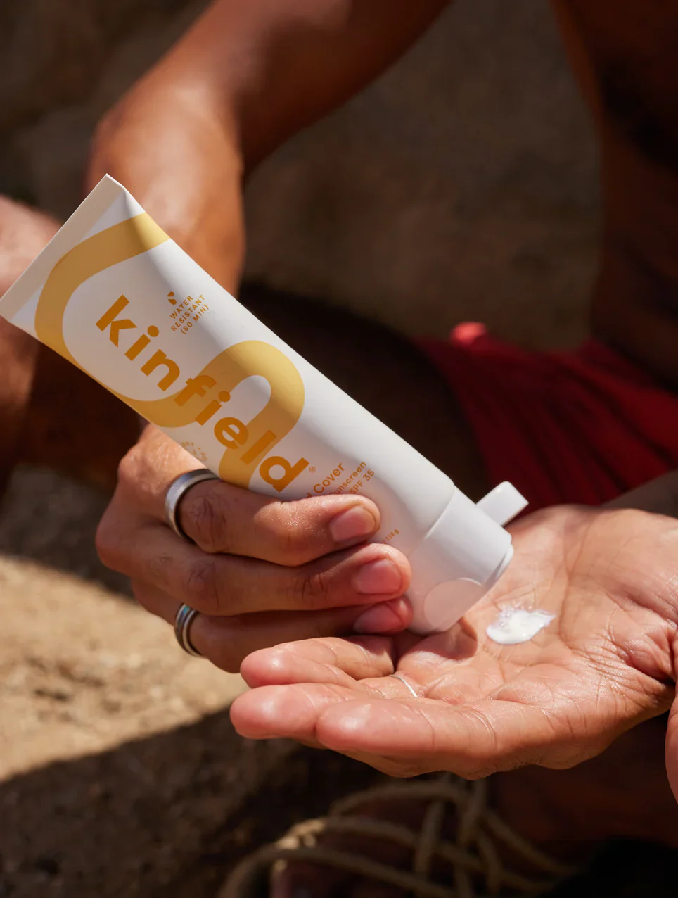 Cloud Cover SPF 35 Mineral Body Sunscreen - Image 2