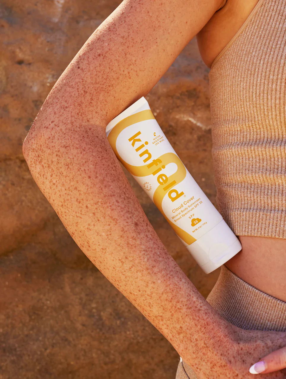 Cloud Cover SPF 35 Mineral Body Sunscreen - Image 3