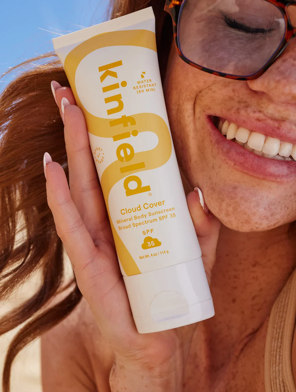 Cloud Cover SPF 35 Mineral Body Sunscreen - Image 4