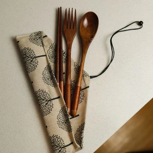 Coconut Travel Utensils - Image 3
