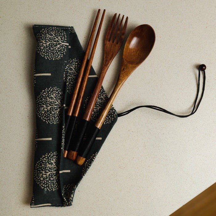 Coconut Travel Utensils - Image 5