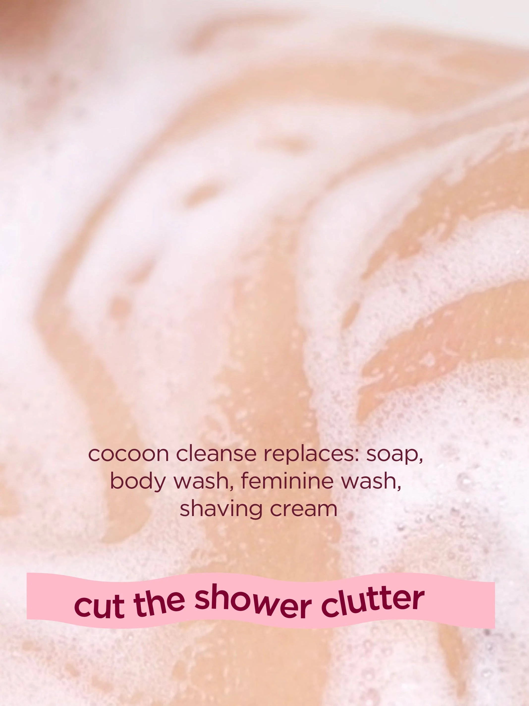 Cocoon cleanse - solid serum cleanser - Image 4