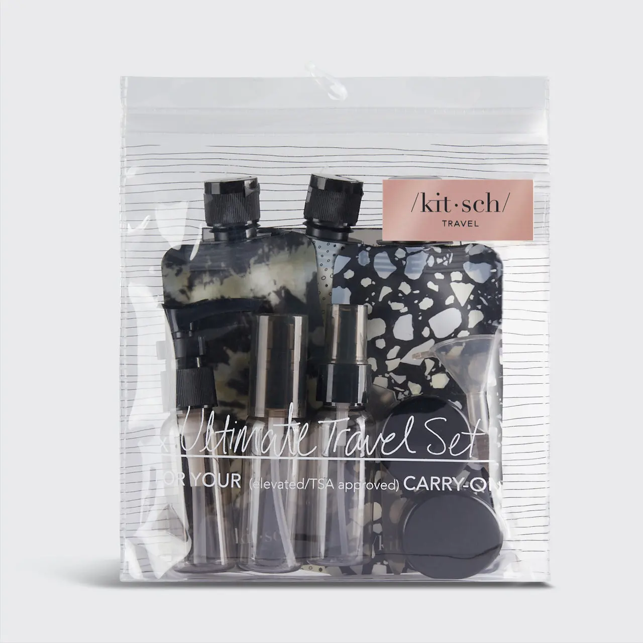 Complete Refillable Travel Beauty Kit - Image 2