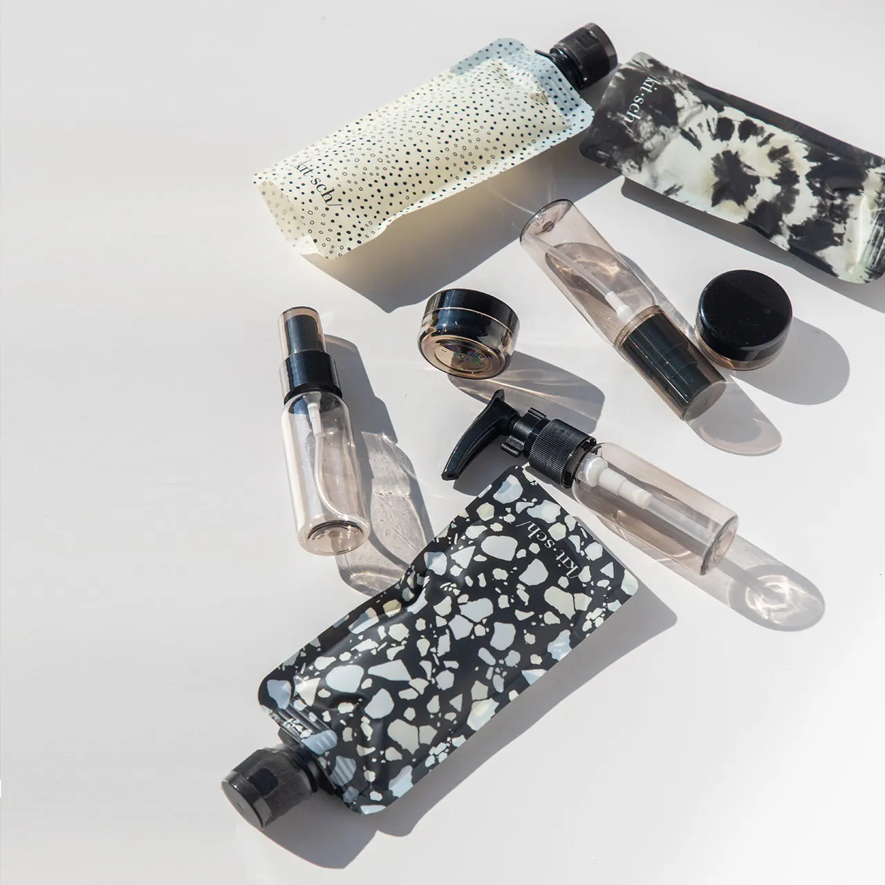 Complete Refillable Travel Beauty Kit - Image 3