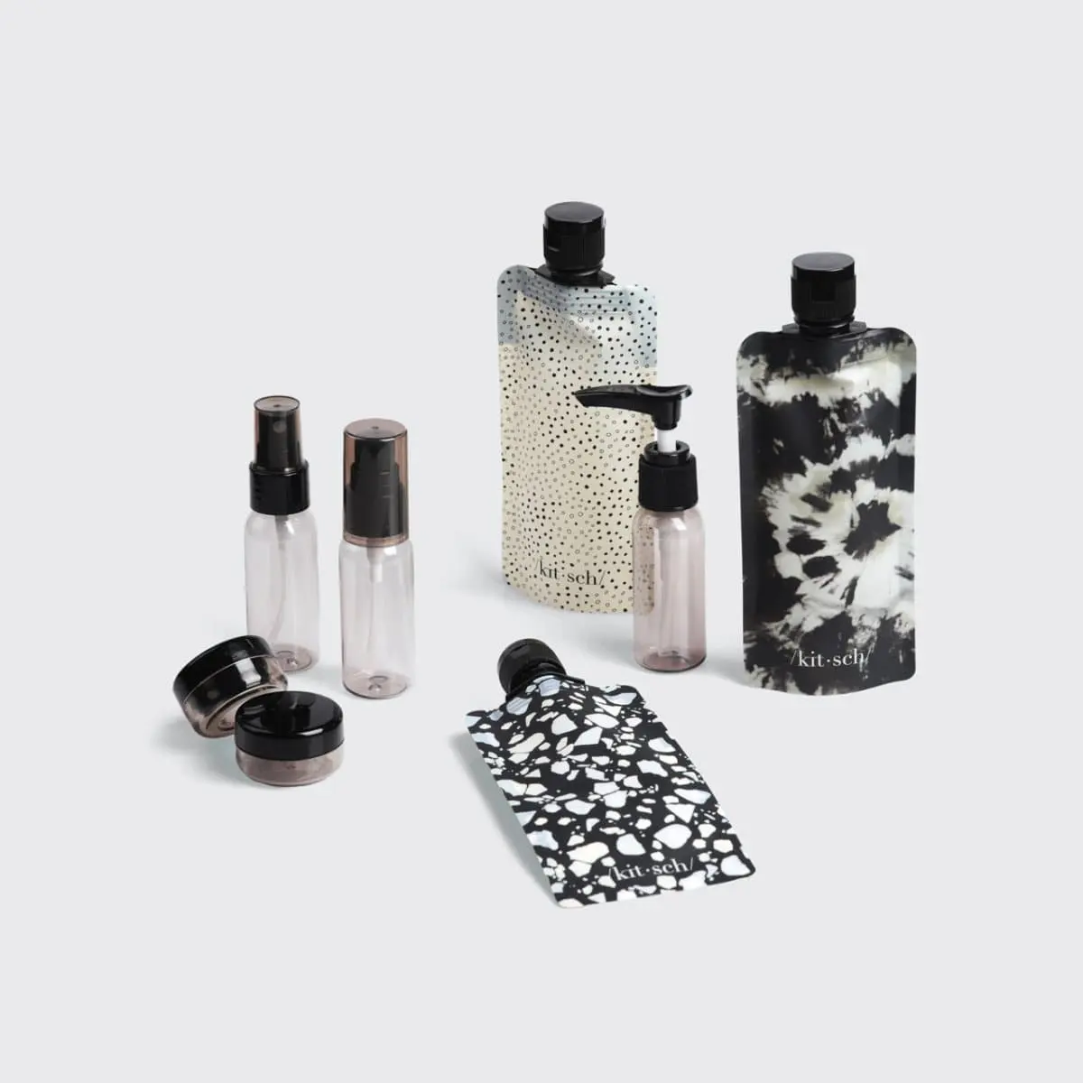 Complete Refillable Travel Beauty Kit - Image 4