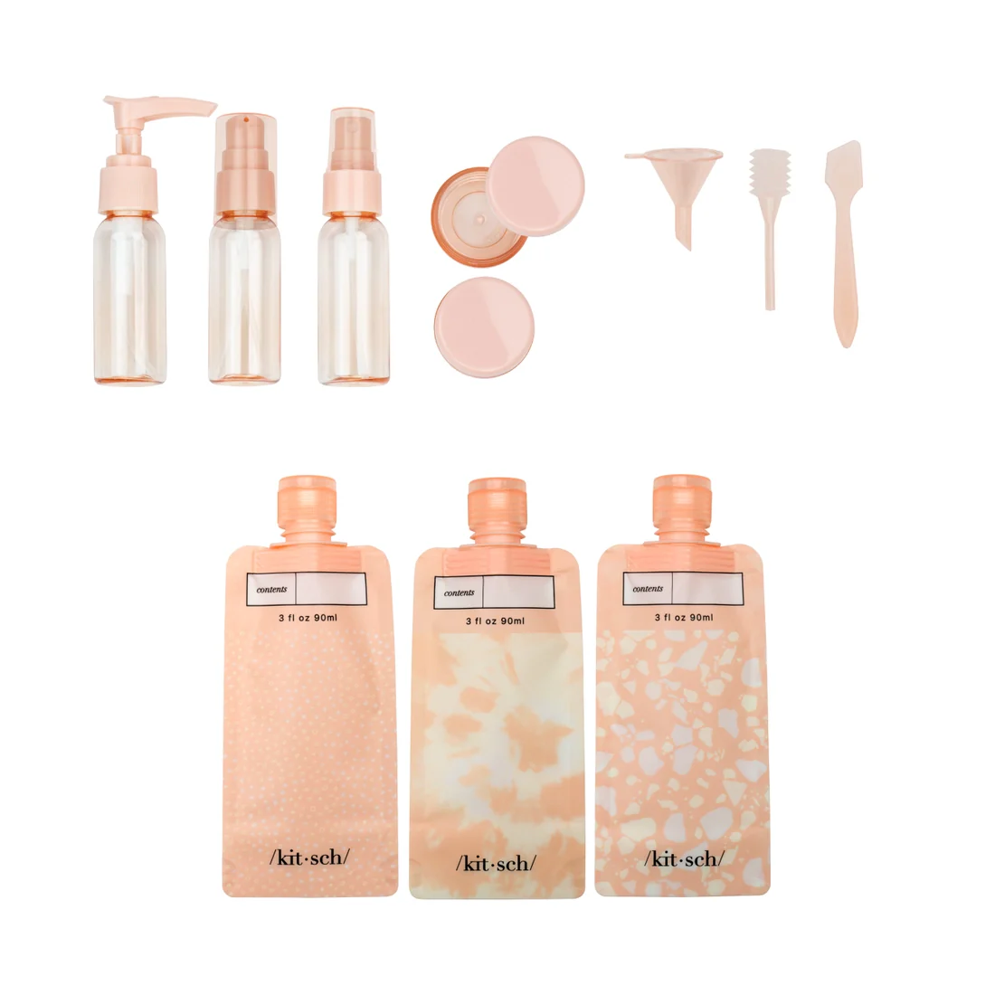 Complete Refillable Travel Beauty Kit - Image 5